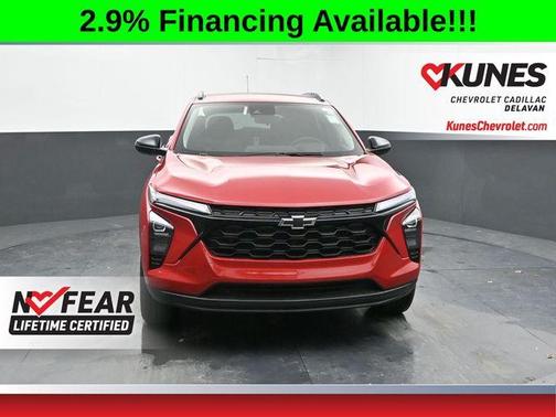 Red 2026 Chevrolet Trax LT