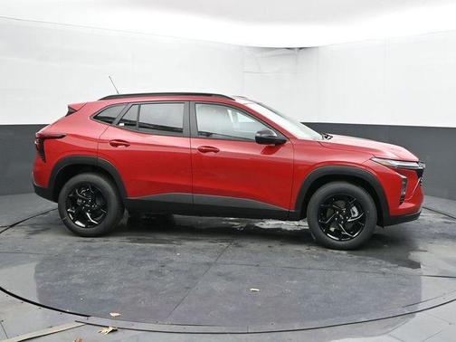 Red 2026 Chevrolet Trax LT