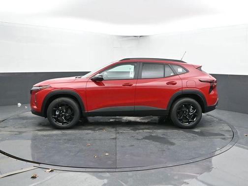 Red 2026 Chevrolet Trax LT