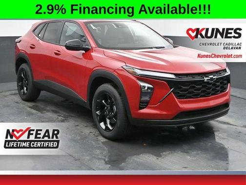 Red 2026 Chevrolet Trax LT