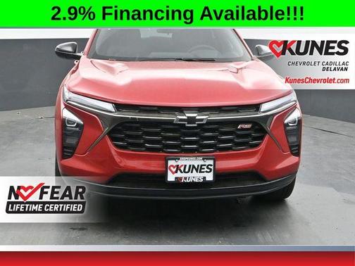 Red 2026 Chevrolet Trax 2RS