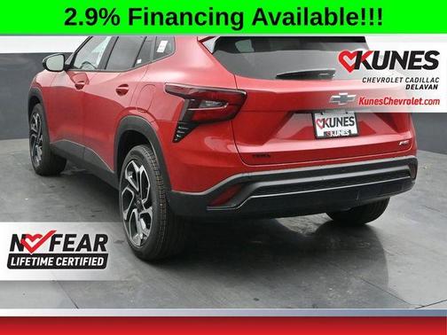 Red 2026 Chevrolet Trax 2RS