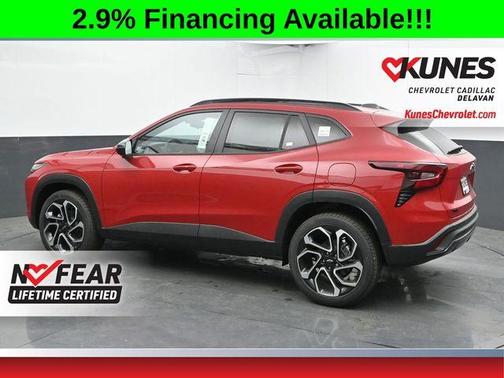 Red 2026 Chevrolet Trax 2RS