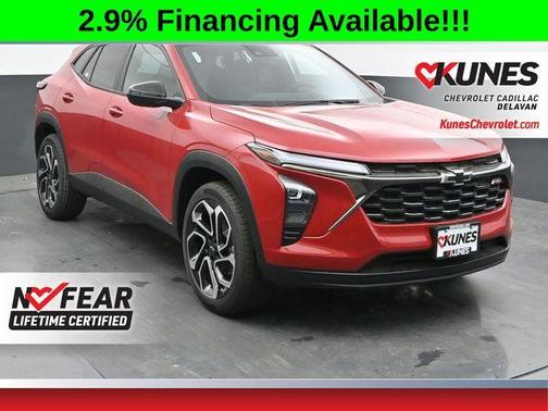 Red 2026 Chevrolet Trax 2RS