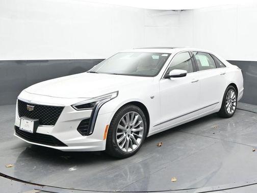 Crystal White Tri-Coat 2020 Cadillac CT6 Luxury