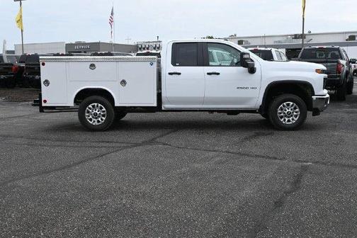 Summit White 2026 Chevrolet Silverado 2500 WT