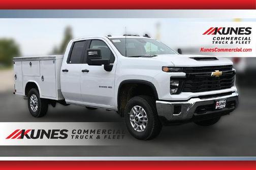 Summit White 2026 Chevrolet Silverado 2500 WT