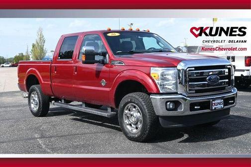 Ruby Red Metallic 2016 Ford F-250 Lariat