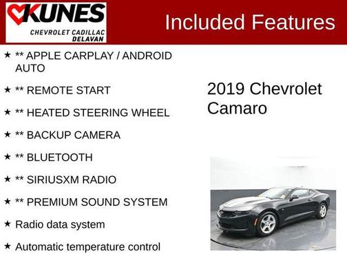 2019 Chevrolet Camaro 1LT