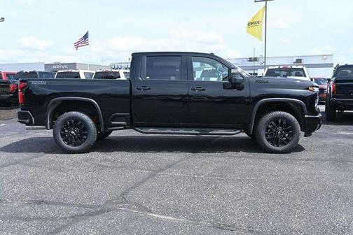 Black 2026 Chevrolet Silverado 3500 LTZ