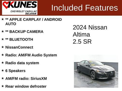 2024 Nissan Altima 2.5 SR