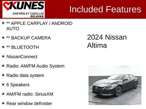 2024 Nissan Altima 2.5 SR