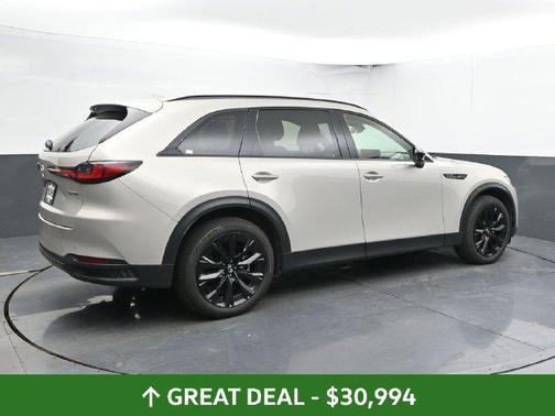 Platinum Quartz Metallic 2025 Mazda CX-90 Premium
