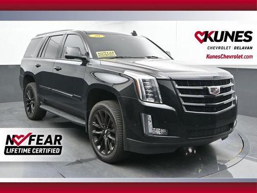 Black Raven 2020 Cadillac Escalade Luxury