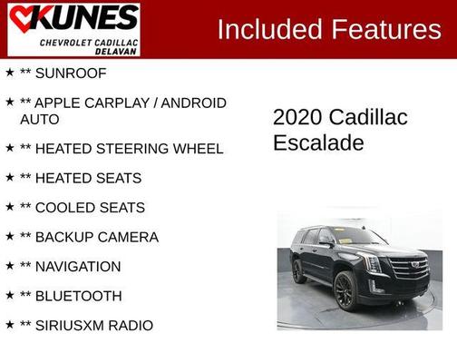 Black Raven 2020 Cadillac Escalade Luxury