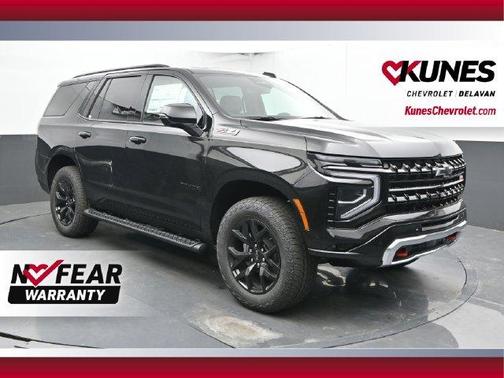 Black 2027 Chevrolet Tahoe Z71