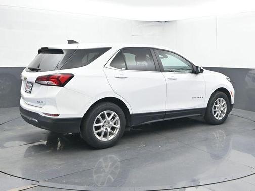 Summit White 2024 Chevrolet Equinox LT