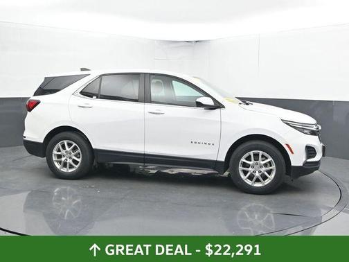 Summit White 2024 Chevrolet Equinox LT