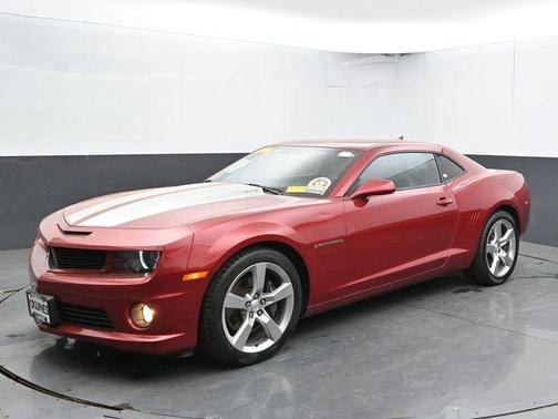 Crystal Red Tintcoat 2012 Chevrolet Camaro 2SS