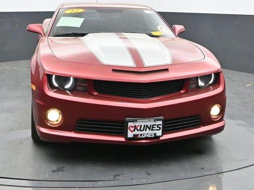 Crystal Red Tintcoat 2012 Chevrolet Camaro 2SS