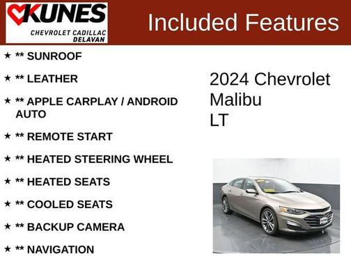 2024 Chevrolet Malibu 2LT