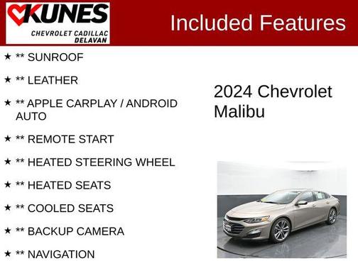 2024 Chevrolet Malibu 2LT