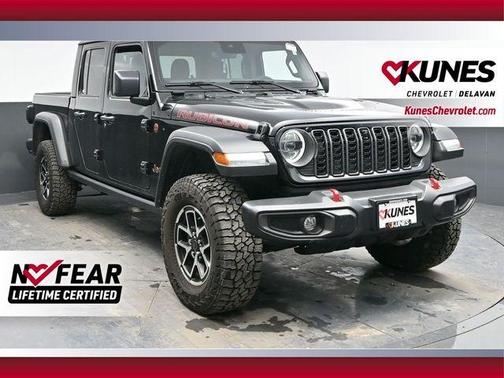 Black Clearcoat 2024 Jeep Gladiator Rubicon