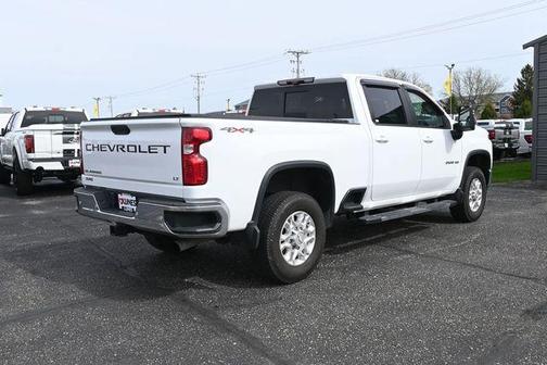 Summit White 2020 Chevrolet Silverado 2500 LT