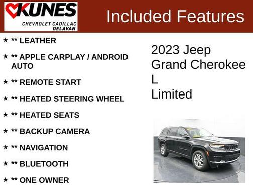 2023 Jeep Grand Cherokee L Limited