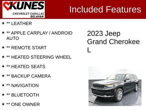 2023 Jeep Grand Cherokee L Limited