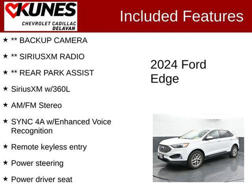 2024 Ford Edge SEL