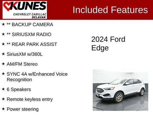 2024 Ford Edge SEL