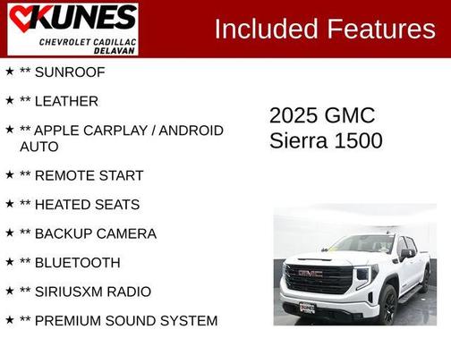 2025 GMC Sierra 1500 Elevation