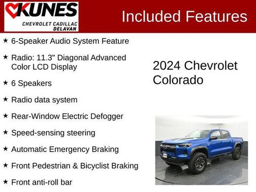 2024 Chevrolet Colorado ZR2
