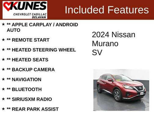 2024 Nissan Murano SV