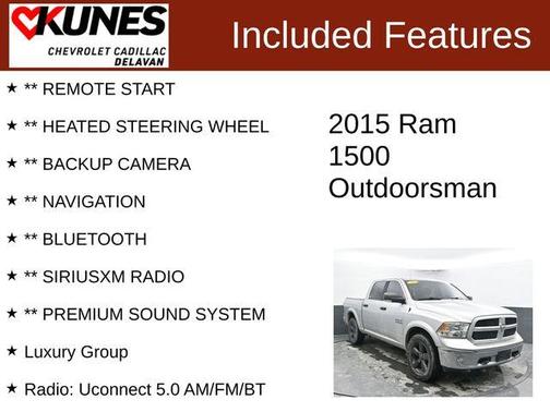 2015 RAM 1500 SLT