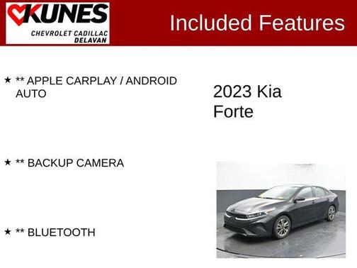 2023 Kia Forte LXS