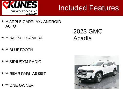 2023 GMC Acadia SLT