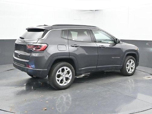 Metallic 2024 Jeep Compass Latitude