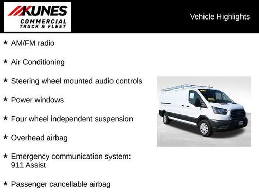 2022 Ford E-Transit Base