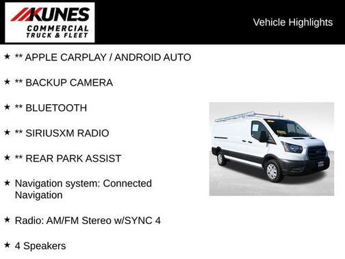 2022 Ford E-Transit Base