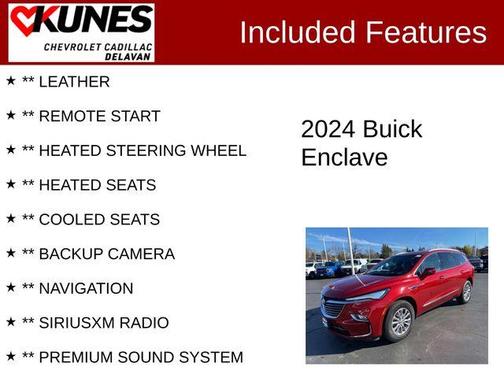 2024 Buick Enclave Premium