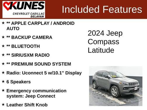 2024 Jeep Compass Latitude