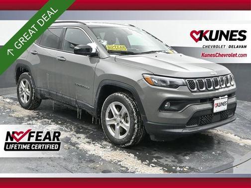 2024 Jeep Compass Latitude