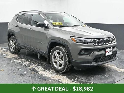 2024 Jeep Compass Latitude