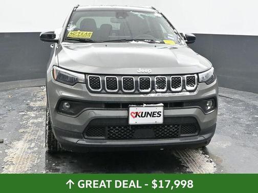 2024 Jeep Compass Latitude