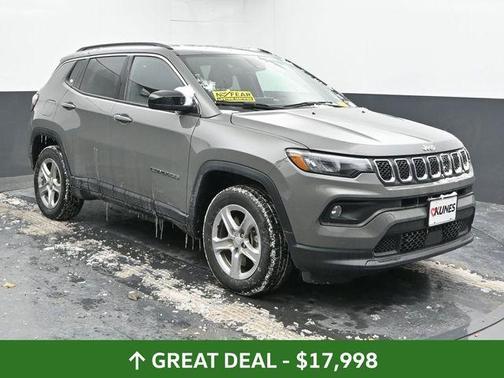 2024 Jeep Compass Latitude