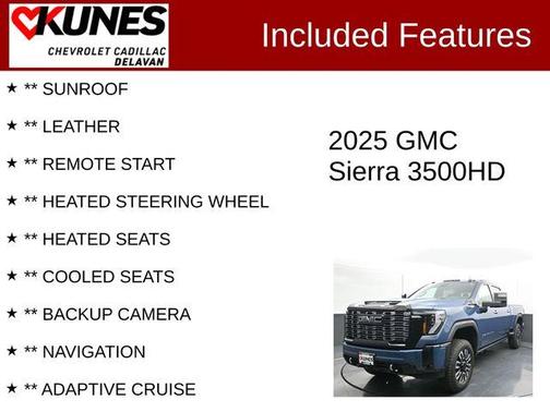 2025 GMC Sierra 3500 Denali Ultimate