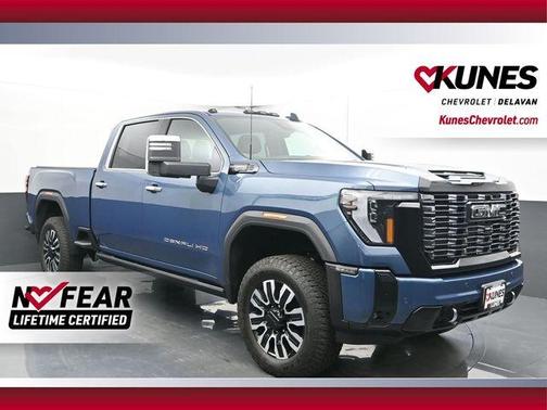 2025 GMC Sierra 3500 Denali Ultimate