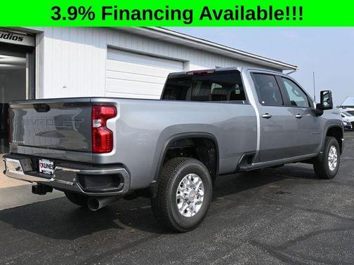 2025 Chevrolet Silverado 3500 LT